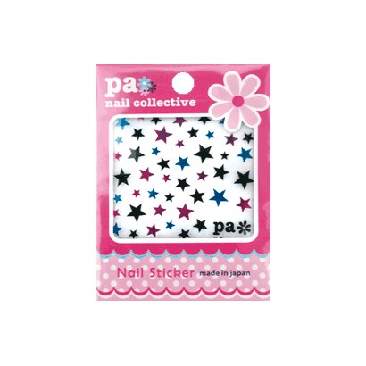 メタルミックススター peta119 pa ネイルスティッカー