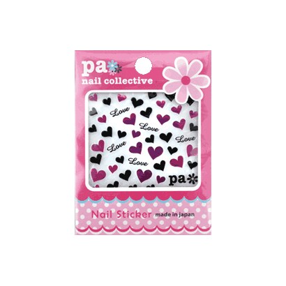メタルハート peta120 pa ネイルスティッカー