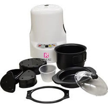 調理機能付弁当箱 HOTデシュラン2 ホワイト HDS-2W