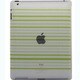 iPad2/第3世代iPad用ケース NUU BaseCase Stripe グリーン NUU-BC3-4