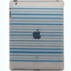 iPad2/第3世代iPad用ケース NUU BaseCase Stripe ブルー NUU-BC3-5
