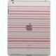 iPad2/第3世代iPad用ケース NUU BaseCase Stripe ピンク NUU-BC3-6