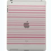 iPad2/第3世代iPad用ケース NUU BaseCase Stripe ピンク NUU-BC3-6