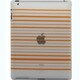 iPad2/第3世代iPad用ケース NUU BaseCase Stripe オレンジ NUU-BC3-7