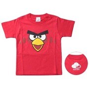 アングリーバード Tシャツ [KIDSレッド 130cm]
