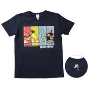 アングリーバード Tシャツ [クラシック・1 ネイビー XS]