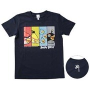 アングリーバード Tシャツ [クラシック・1 ネイビー S]