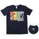 アングリーバード Tシャツ [クラシック・1 ネイビー XL]