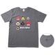 アングリーバード Tシャツ [クラシック・2 グレイ XS]