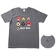 アングリーバード Tシャツ [クラシック・2 グレイ M]