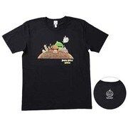 アングリーバード Tシャツ [スペース・1 ブラック L]