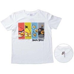 アングリーバード Tシャツ [クラシック・1 ホワイト M]