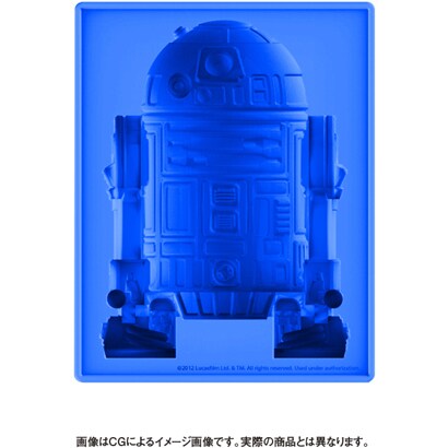 シリコンアイストレー [STAR WARS(スター・ウォーズ) R2-D2 DX]