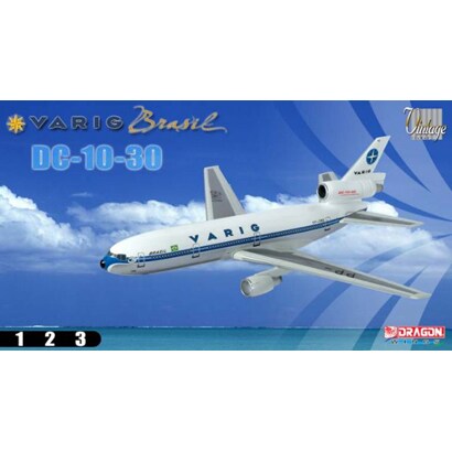 1/400 55726 DC-10-30F ヴァリグブラジルカーゴ PP-VMU [1/400スケール航空機]