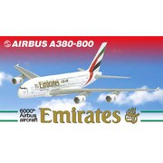 1/400 56294 A380 エミレーツ航空 6000th Airbus Aircraft A6-EDH [1/400スケール航空機]