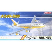 1/400 55968 A340-200 ロイヤルブルネイ航空 [1/400スケール航空機]