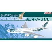 1/400 55918 A340-300 ガルフエア 50周年記念塗装 [1/400スケール航空機]