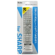 シャープ 1 ブルーレイリモコン用シリコンカバー