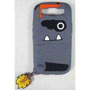 Galaxy S3(SC-06D)用 ソフトケース クリーチャーズ マミー グレイ CM021833