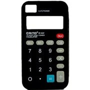ZUHP-170-2 [iPhone4S用シリコンカバー カメラシリーズ BK]