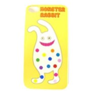 ZUHP-175-2 [iPhone4S用カバー MONSTER RABBIT YE]
