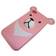 ZUHP-198-3 [iPhone4S用シリコンカバー くまちゃん LPK]