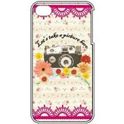 ZUHP-201 [iPhone4S用カバー カメラシリーズ お花]
