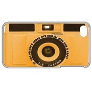 ZUHP-203-2 [iPhone4S用カバー カメラシリーズ カラーYE]