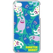 ZUHP-206-2 [iPhone4S用カバー モンスターラビット ゴチャ2ウサBL]