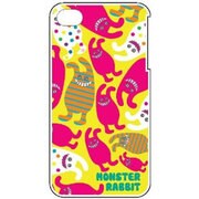 ZUHP-206-3 [iPhone4S用カバー モンスターラビット ゴチャ2ウサYE]
