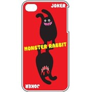 ZUHP-207-1 [iPhone4S用カバー モンスターラビット ジョーカーRD]