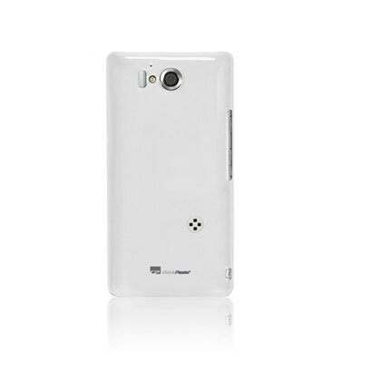 CP12SH09D-HW [Hard Case for AQUOS PHONE ZETA SH-09D ホワイト]