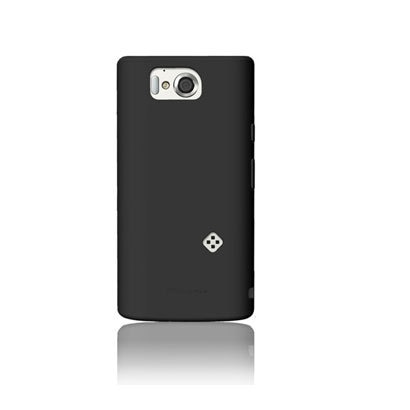 CP12SH09D-BK [Silicone Case for AQUOS PHONE ZETA SH-09D ブラック]