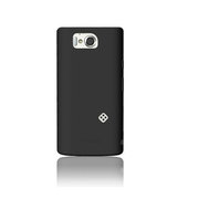 CP12SH09D-BK [Silicone Case for AQUOS PHONE ZETA SH-09D ブラック]