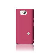 CP12SH09D-P [Silicone Case for AQUOS PHONE ZETA SH-09D ピンク]