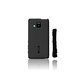 CP12P06D-BK [Silicone Case for ELUGA V P-06D ブラック]