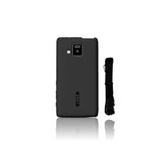 CP12P06D-BK [Silicone Case for ELUGA V P-06D ブラック]