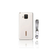 CP12P06D-CL [Silicone Case for ELUGA V P-06D クリア]