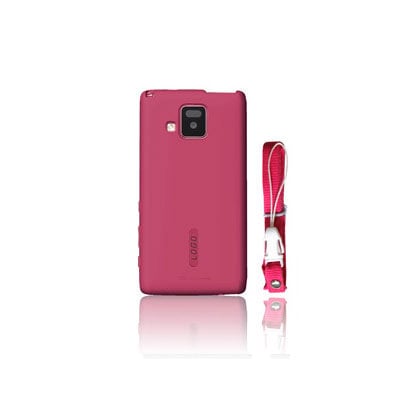 CP12P06D-P [Silicone Case for ELUGA V P-06D ピンク]