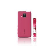 CP12P06D-P [Silicone Case for ELUGA V P-06D ピンク]