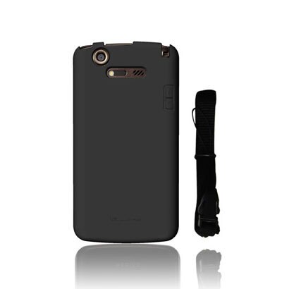 CP12N07D-BK [Silicone Case for MEDIAS X N-07D ブラック]