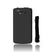 CP12N07D-BK [Silicone Case for MEDIAS X N-07D ブラック]