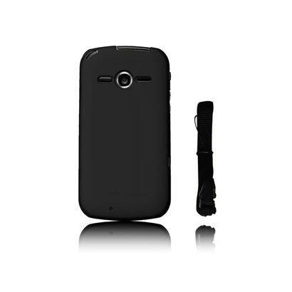 CP12F11D-BK [Silicone Case for ARROWS Me F-11D ブラック]