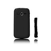 CP12F11D-BK [Silicone Case for ARROWS Me F-11D ブラック]