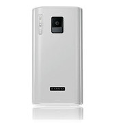 CP12P07D-CL [Silicone Case for ELUGA power P-07D クリア]