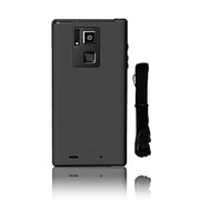 CP12T02D-BK [Silicone Case for REGZA Phone T-02D ブラック]
