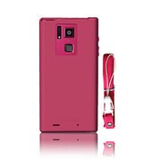 CP12T02D-P [Silicone Case for REGZA Phone T-02D ピンク]