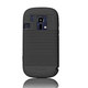 CP12F12D-BK [Silicone Case for らくらくスマートフォンF-12D ブラック]