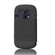 CP12F12D-BK [Silicone Case for らくらくスマートフォンF-12D ブラック]