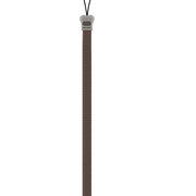 LF10051-BR [レザー製ネックストラップ BONE Lanyard ブラウン]